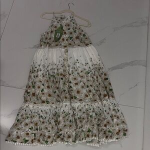 Brand new with tags farm rio margarete midi dress size medium